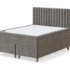 SLEEPWELL BLACK CONTINENTAL KONTINENTAALVOODI (8 JALAGA) PEHME 160x200