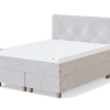 SLEEPWELL BLACK CONTINENTAL SAHTLITEGA KONTINENTAALVOODI PEHME 160x200