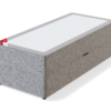 SLEEPWELL RED POCKET STORAGE KUŠETT PEHME 90x200