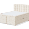 SLEEPWELL RED POCKET STORAGE KONTINENTAALVOODI JÄIK 180x200