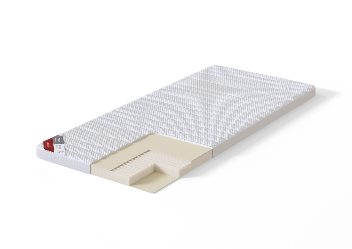 SLEEPWELL TOP LATEX LUX KATTEMADRATS  120x200 - Image 2